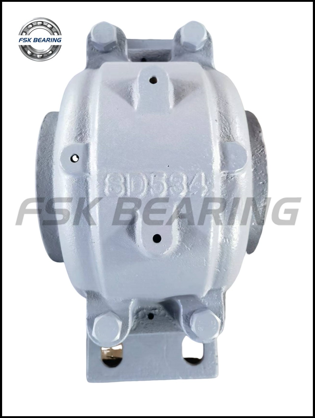 Euro Market SD3038 Plummer Block Bearing Cast Steel Cast Iron