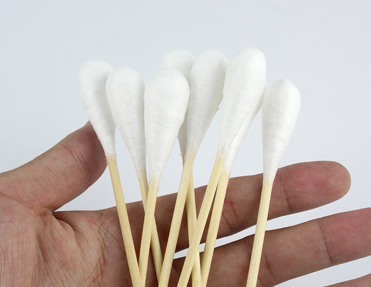 Premium Double Head Dental Consumables Ear-Clean Makeup Remover Cotton Swabs