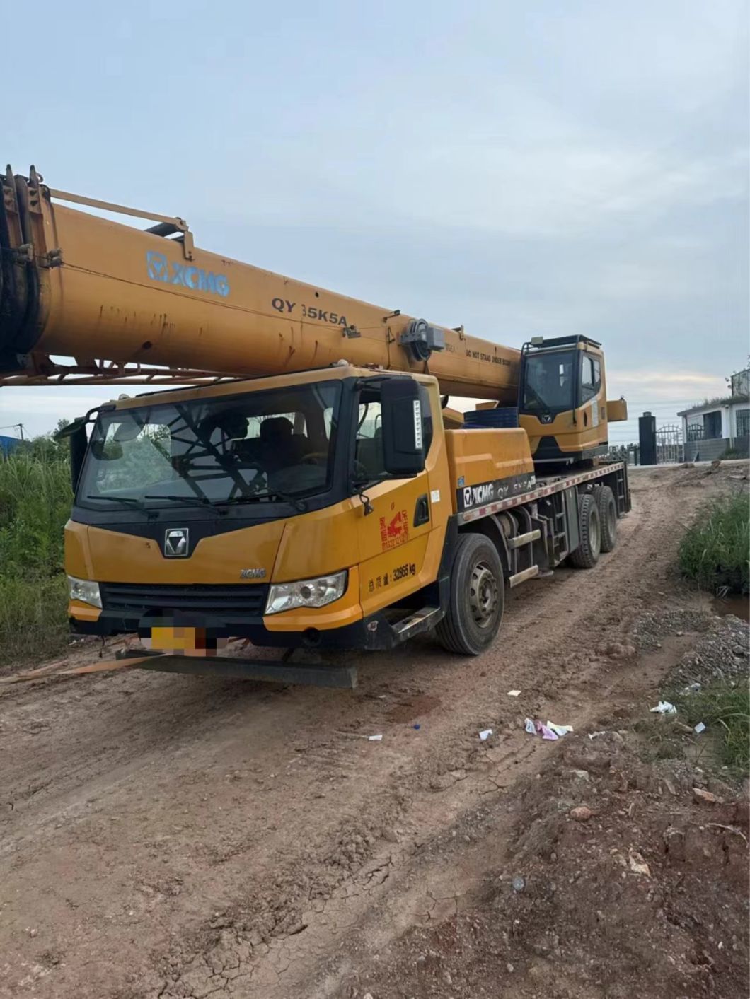 Modern Cabs 16 Years Used Xg 25t Truck Crane Excellent Condition Direct Sale Discount