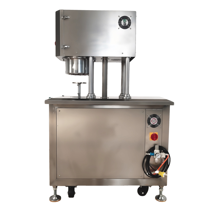 Tin Can Sardine Tuna Fish Beef Canning Machine Automatic Canned Meat Sealing Machine