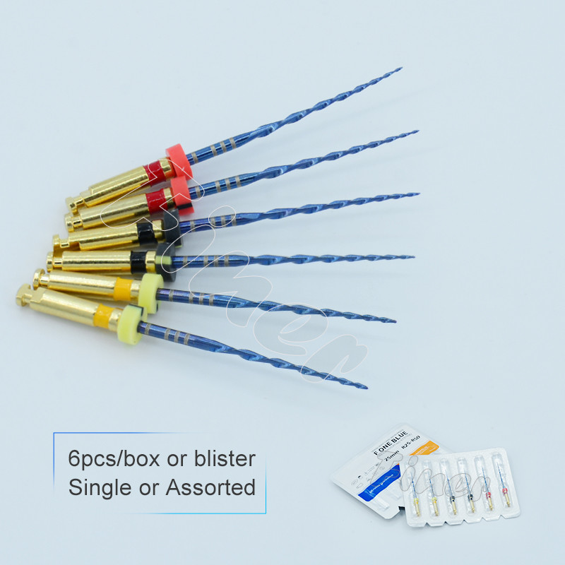 Dental Root Canal Rotary Nickel Titanium Files Endodontics Protaper Files