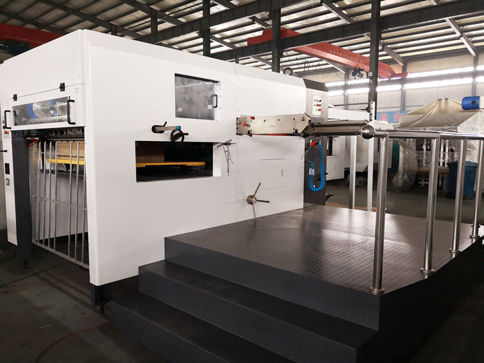Semi Automatic Corrugated Box Making Machine Die Cutting Creasing Machine