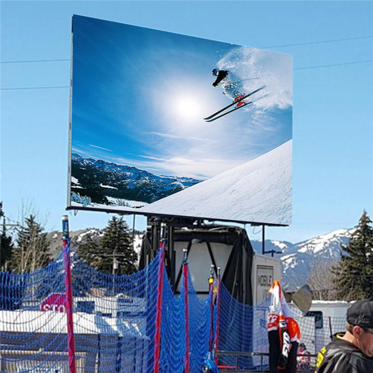 3G 4G Wireless Giant Pole P8 Outdoor Led Panel