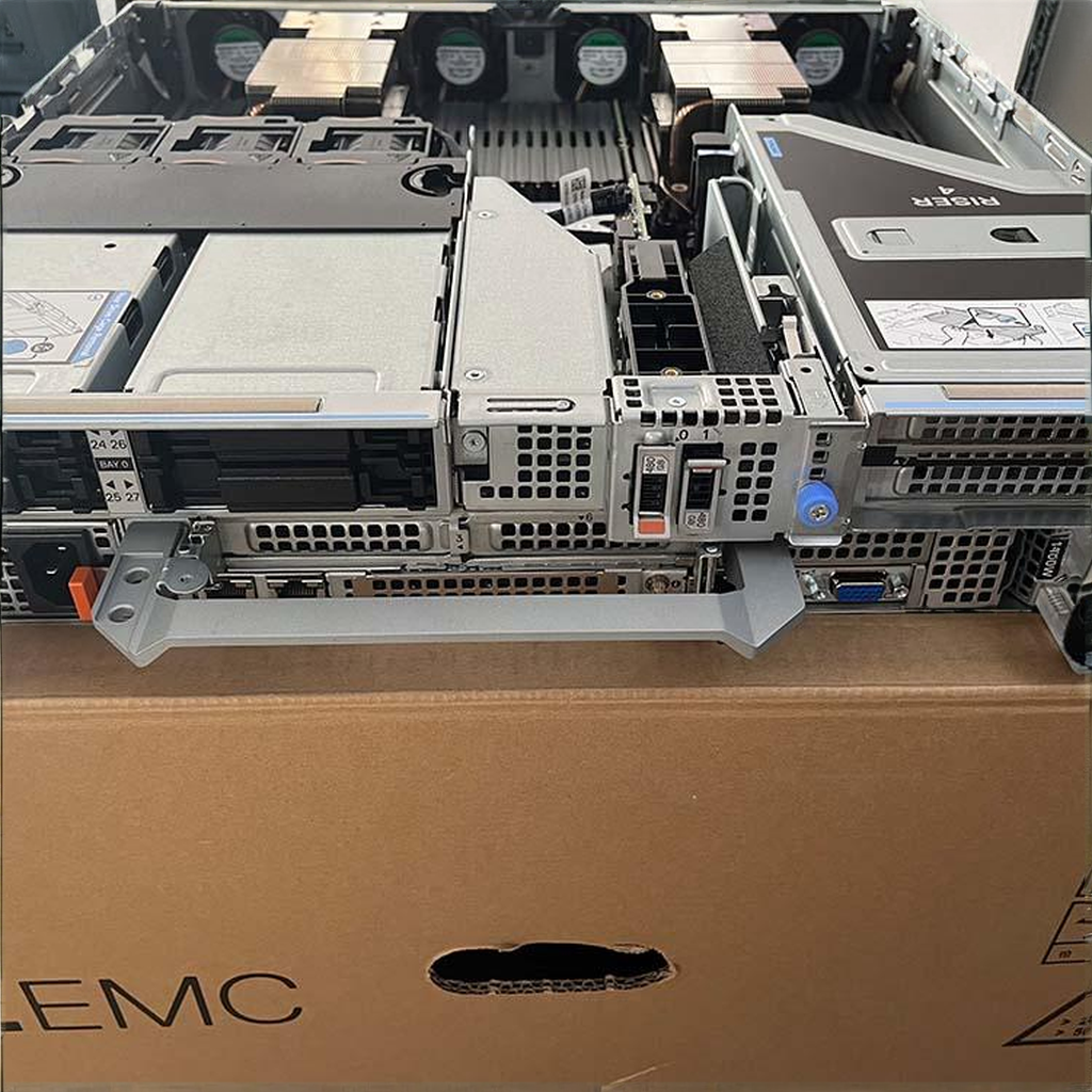 R760 2U Server 6444Y Xeon CPU 16C 3.60GHZ New Stock DDR4 Memory-8GB 32GB 64GB SSD HDD Options