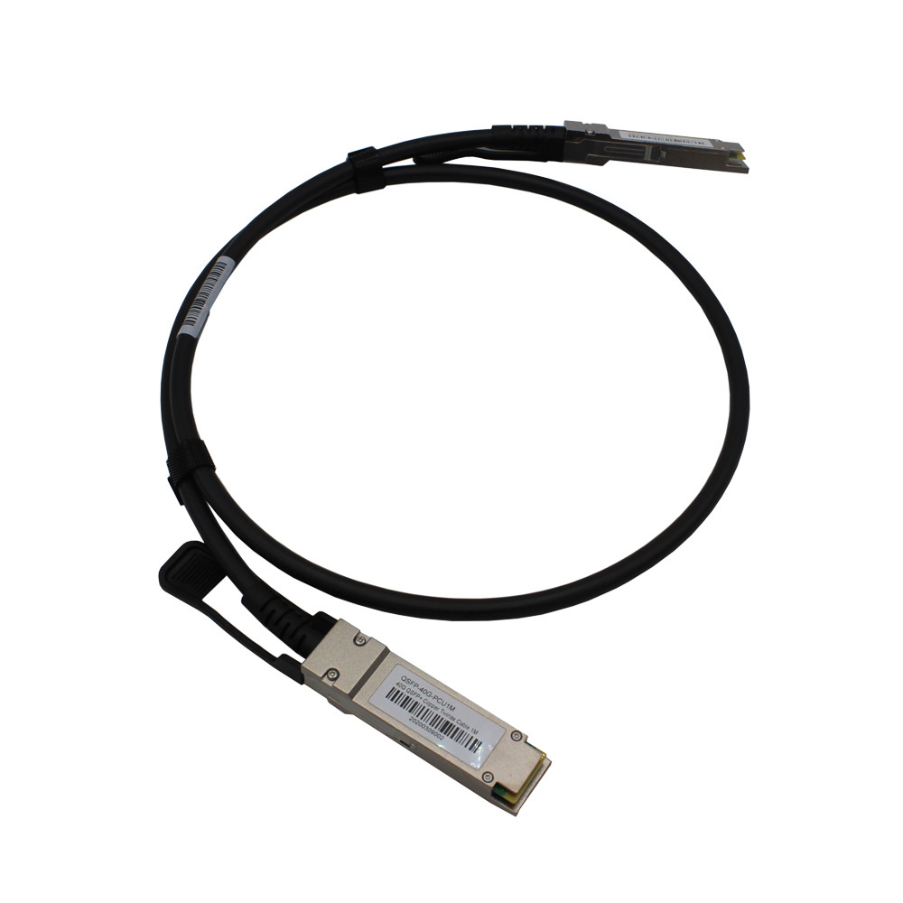 High Speed 3m Dac Cable 40G To 40G QSFP+ To QSFP+ QSFP-QSFP-D3M
