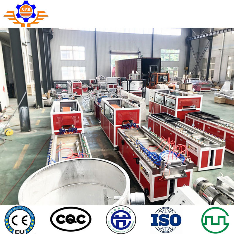 PVC Artificial Marble Production Line Sheet Making Machine 200 - 250kg/h