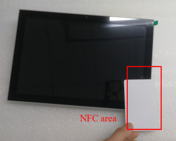 10.1 Inch Wall Mount Android Rooted Touch Screen Meeting Manager With Proximity Sensor RJ45 Port PoE