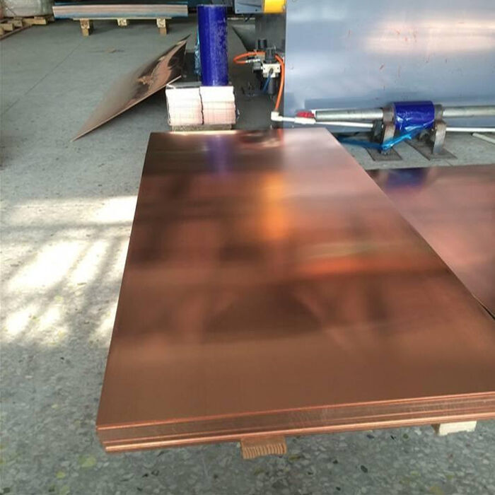 C10100 C10200 Pure Polished Copper Sheet Plate Electrical Annealed Copper Sheet