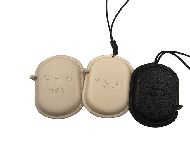 Ellipse Soft Strap Retractable Tape Measure PU 20mm Thickness Silk Screen Printing