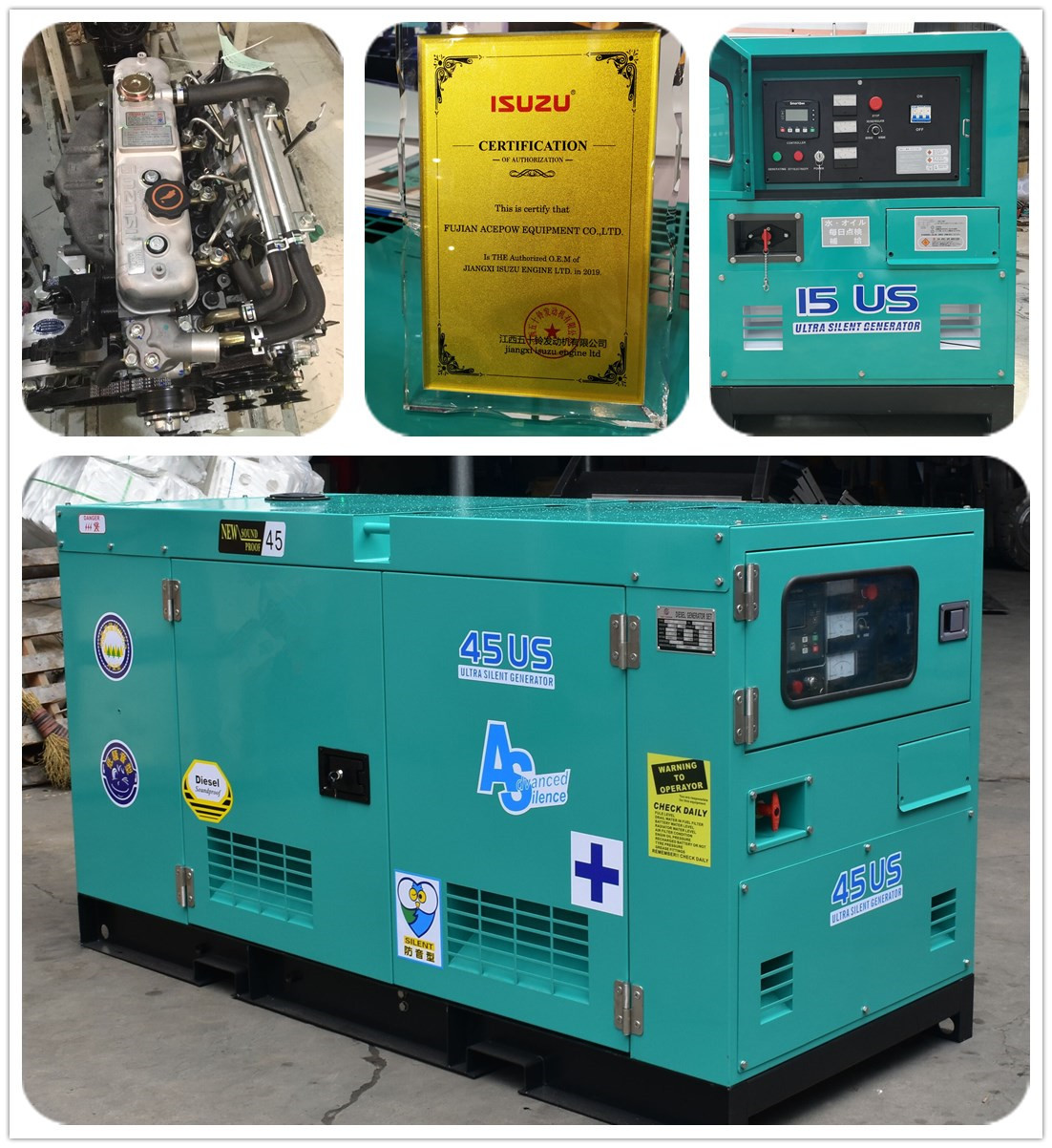 20KW Diesel Home Standby Generator