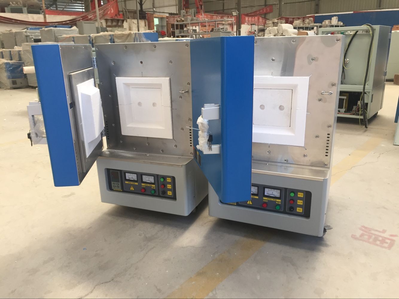 12L Chamber Laboratory Muffle Furnace For Ceramic Sintering