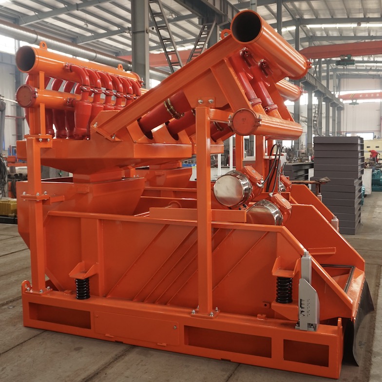 Linear motion mud cleaner