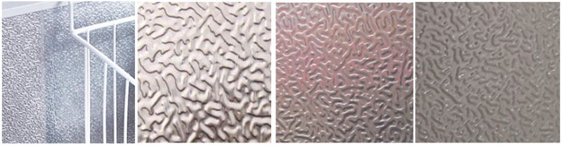Embossed Aluminum Sheet for Freezer