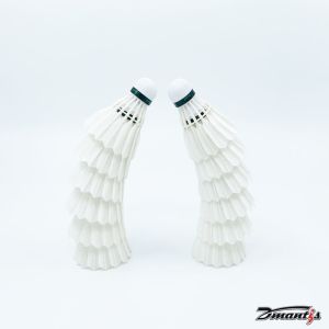 Natural Feather Shuttlecock Badminton Dmantis D75 Natural Duck Feather Cheap