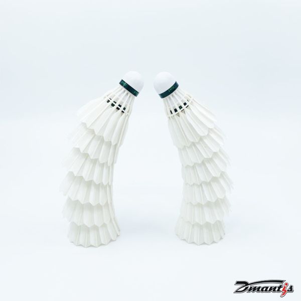 3in1 Badminton Shuttlecock Dmantis D75 Duck Feather Professional Competition