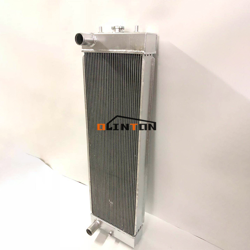 EX240-3 Aluminum Radiator for Hitachi 4650355 Excavator Parts Enhanced Durability