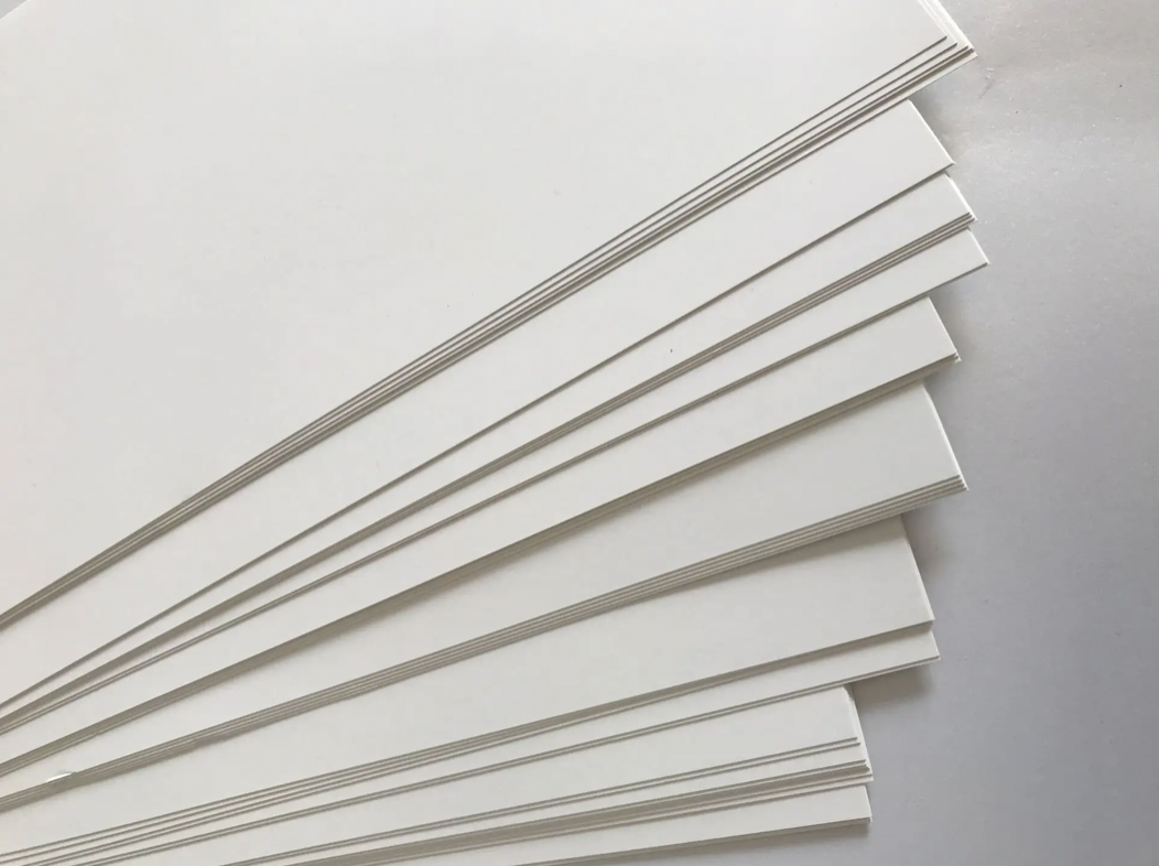 Craft Paper Ivory Board with One Side Coating from Base Weight 190-400GSM