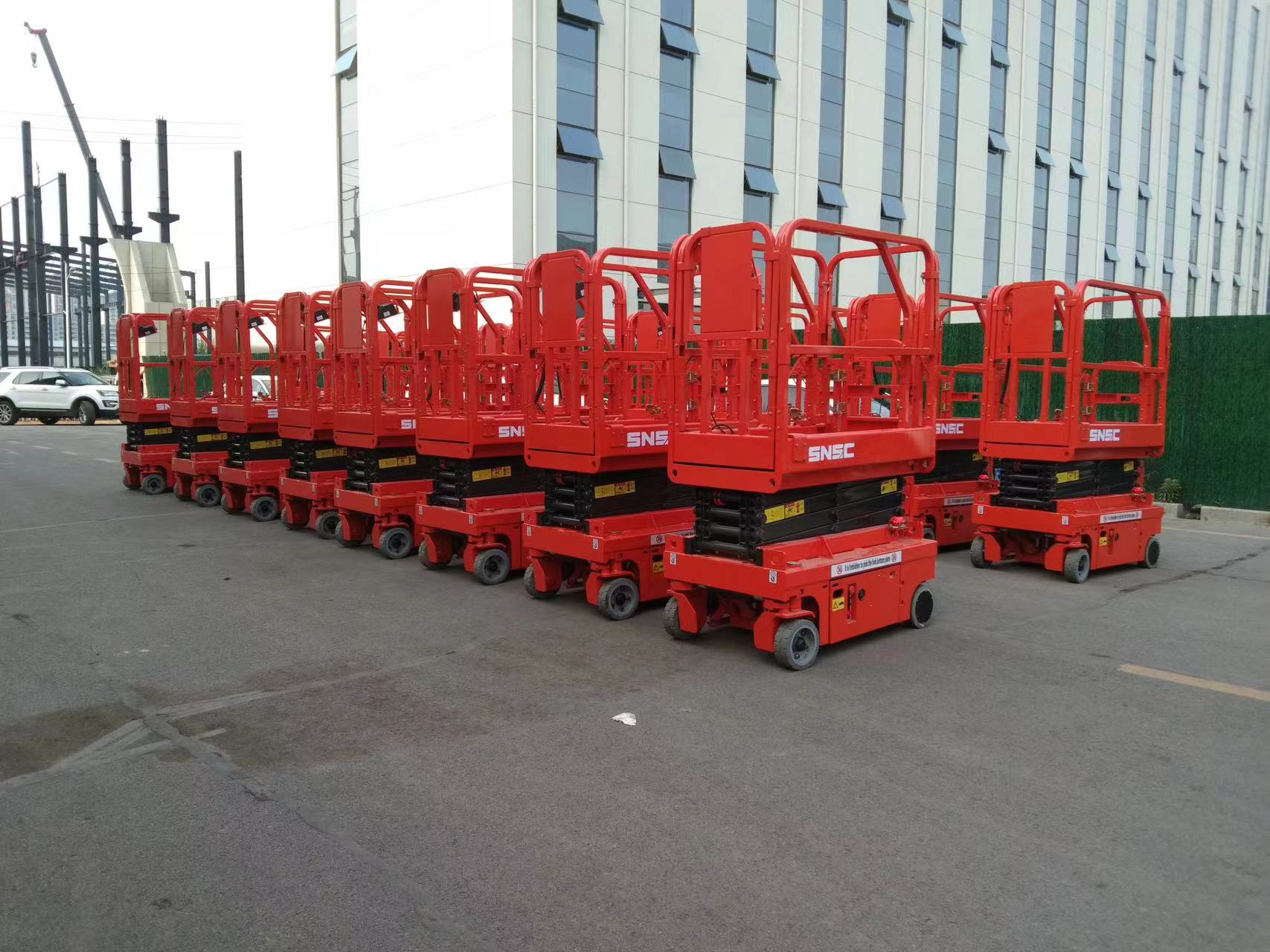 3-5 Ton Diesel Forklift with 7m Telescopic Handler and USA Cummins EPA T4F Engine