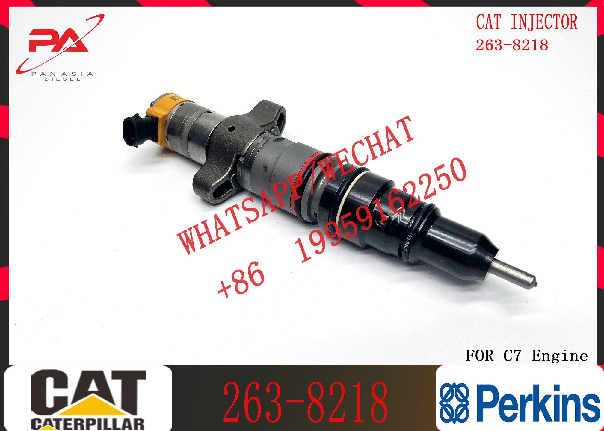 engine injector 387-9427 263-8216 263-8218 20R-8067 20R-8057 387-9429 20R-8056 for caterpillar c7 injectors