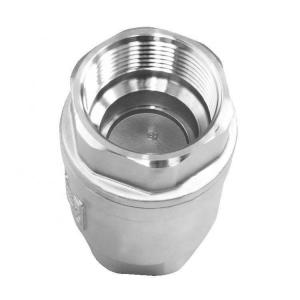 Buy cheap Mini Air Natural Gas Check Valve 304 Stainless Steel With CE Approval product