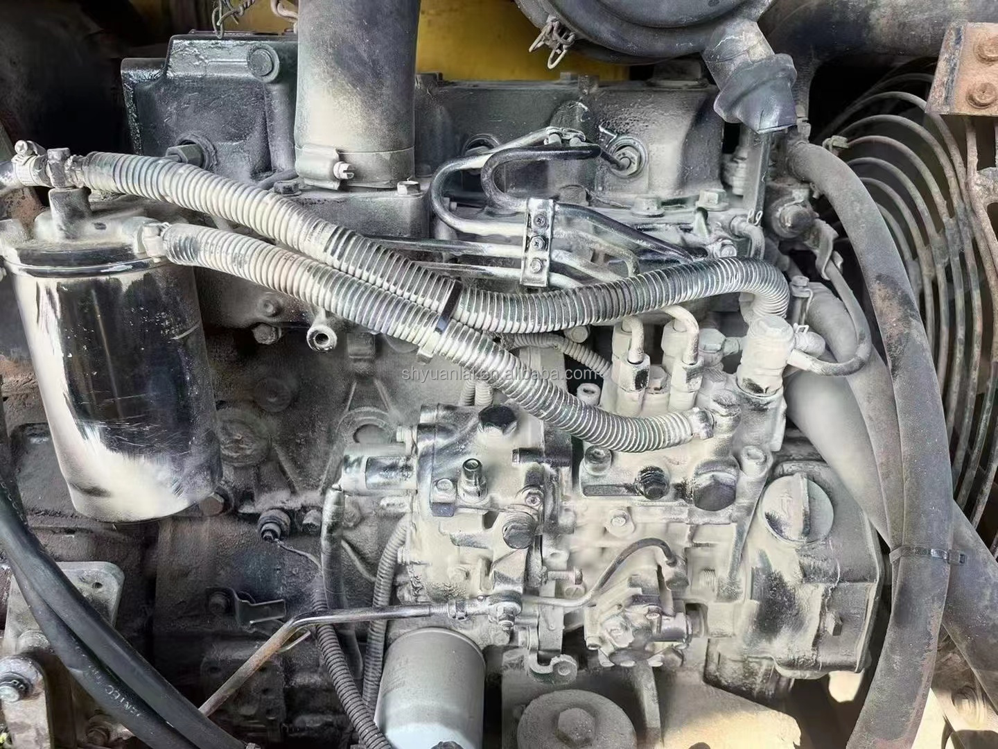 Best sell!Used Hyundai 60 60-7 Mini Excavator Korea Hyundai R60-7 Digging for sale