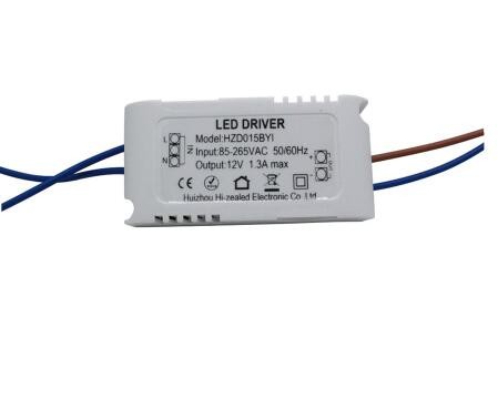 ABS plastic LED Power Adapter 90v 240v input flicker free LED strip drivers