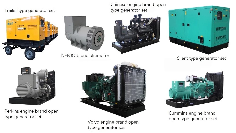 SC9D340D2 SDEC Engine Electric Diesel Generator set 200KW 250KVA