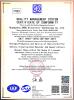 SABO Electronic Technology Co.,Ltd Certifications