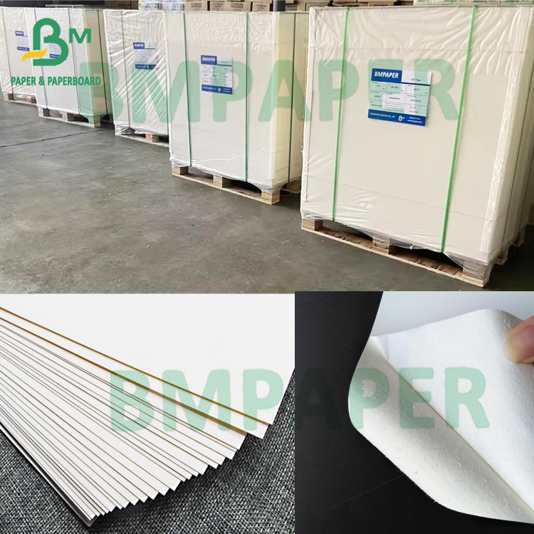 260grs GC1 Board 70 x 100cm Sheet One Side Coated White Folding Board