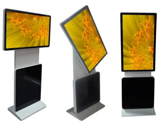 SAMSUNG Panel Interactive Digital Signage Floor Standing Rotating Indoor LCD Touched Screen for Advertising