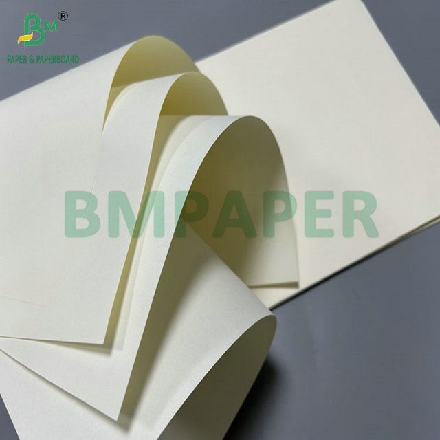 70gr 80gr Uncoating Offset Cream Paper For Journal Book Printing A3 A4 Size 