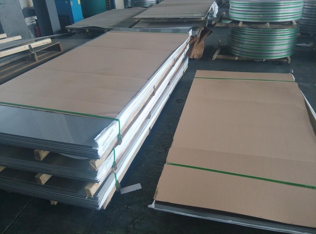 Cold Rolled 317L Stainless Steel Metal Sheet 0.6mm - 3.0mm UNS S31703 Ionx Sheet