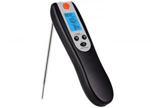 Buy cheap Instant Read Foldable BBQ Meat Thermometer , Digital Meat Thermometer With Talking Function product