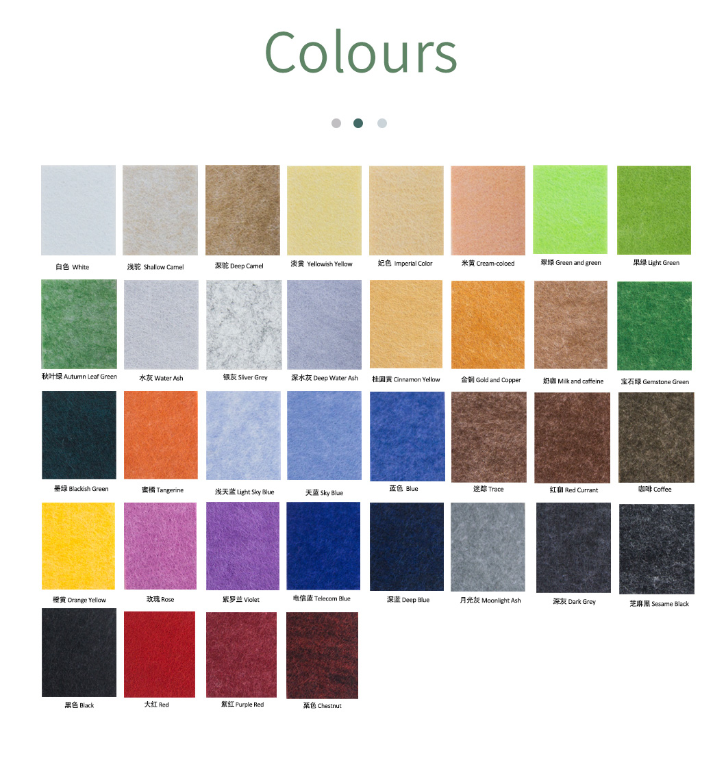 Cinema Custom Size Fiber Acoustic Panel Thickness 22mm Corrosion Resistant