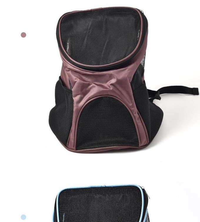Pet Travel Backpack Outdoor Portable Breathable Foldable Dog And Cat Bag
