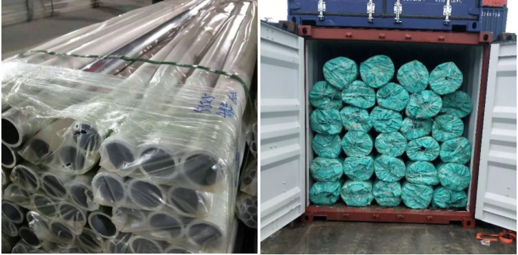 1000 To 7000 Series Aluminum Steel Pipe 2mm-250mm Oval Aluminum Tubing