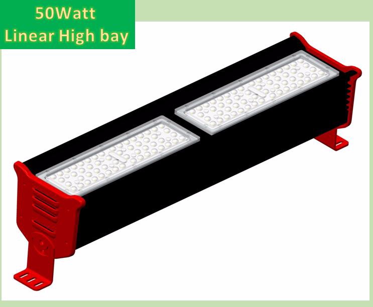 New led light 50w explosion-proof linear led high bay light with high quality