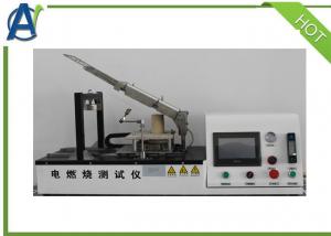 China NFP 92-503 Electrical Burner Fire Resistance Flammability Tester on sale
