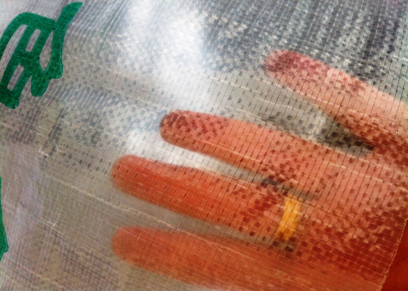 50kg Waterproof PP Woven Sack Bags / Woven Polypropylene Packaging Bags
