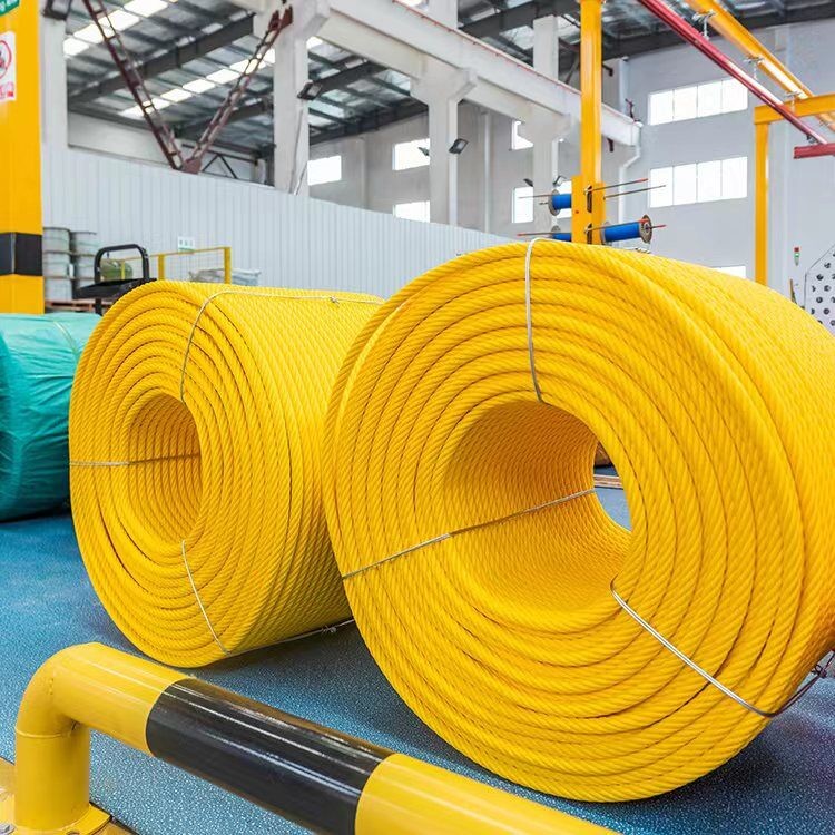 Anti UV 6 Strand Outdoor Playground Rope for Safe and Durable Play Equipment