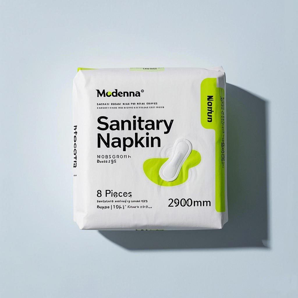 Natural Soft Organic Cotton Menstrual Biodegradable Women Pads Economic Super Absorbency Sanitary Towels Supplier
