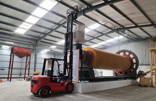 1.5-3m Ring Diameter Horizontal Silica Sand Quartz Ceramic Ball Mill Machine 5-12m Length