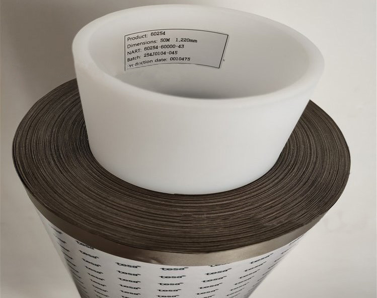 TESA 60254 Gray Conductive Cloth Double Sided Conductive Spinning Cloth Tape