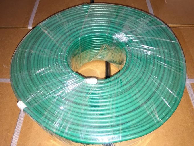 Kx6+2Alim Coax Combo With 0.75mm2 Power Bulk CCTV Cable Orange PVC 7*0.2 Stranded CU