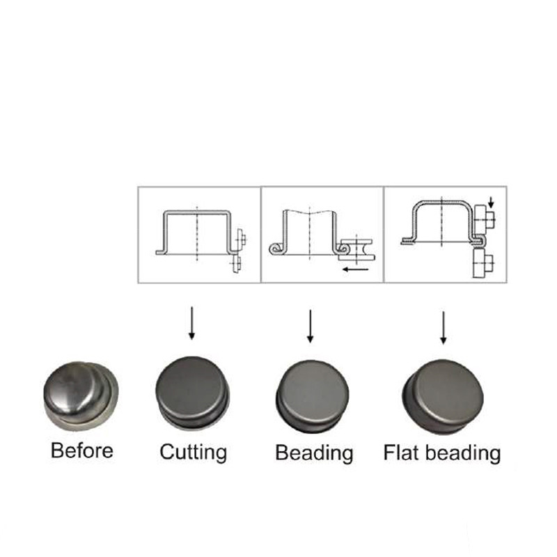 Stainless Steel Pot Edge Trim Machine For Edge Cutting Multifunctional