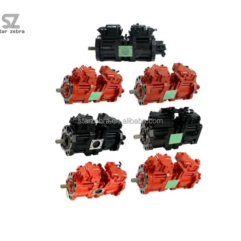 Crawler Excavator Spare Parts K3V63/112/140/180/280/K5V140/160/200 Hydraulic Pump Assembly for EC200 240 SY215 236 SK200 260