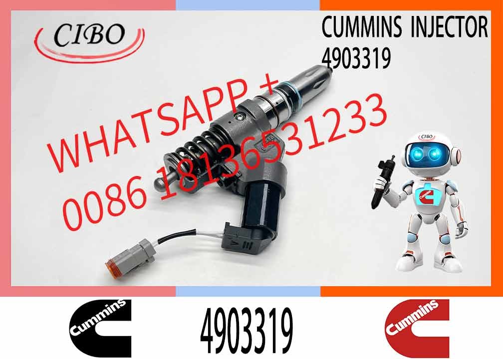 Fuel Injector 4P9075 4P9077 4P9076 7E6408 0R2921 111-3718 for 3508 3508C 3512 3516 Good Quality Loader Parts