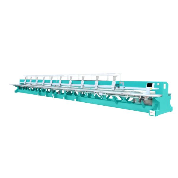 1200RPM High Speed Computerized Embroidery Machine 10 Head Durable