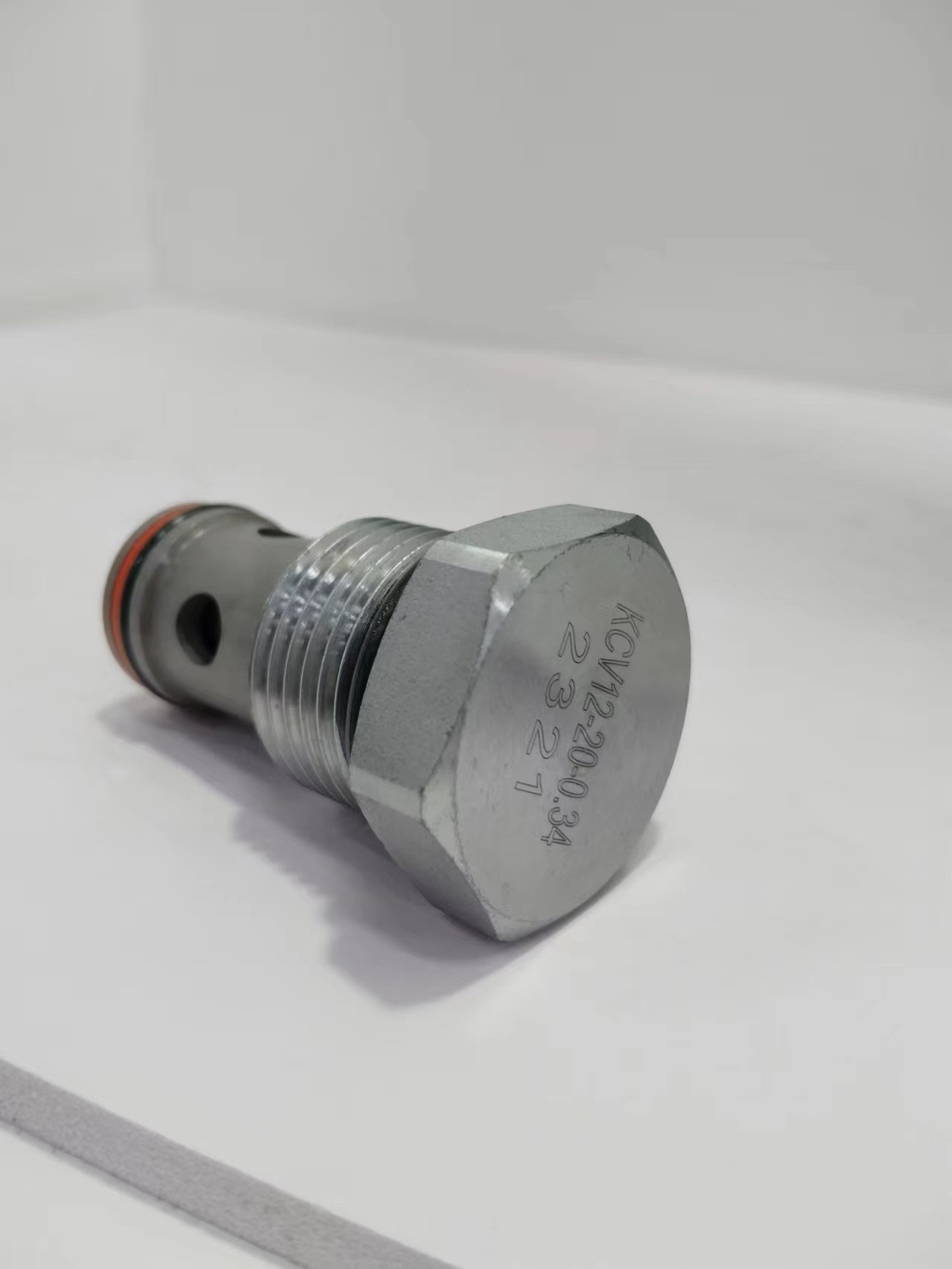 ODM/OEM Hydraulic Directional Valve Single Check Non Return Direction Harded With Flow