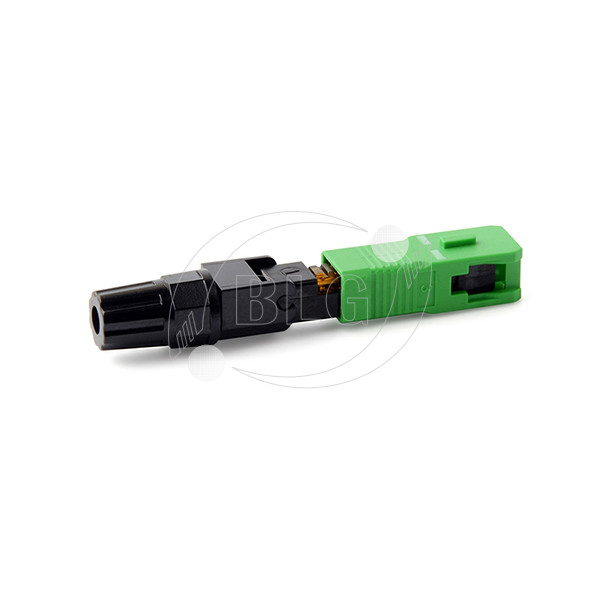 Lower Insertion Loss Fiber Optic Cable Connectors Reliable Environmental Performance